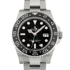 Rolex — Rolex GMT-Master II 116710LN 40mm Stainless Steel Black #WW838 — Watch — resale