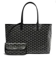 Goyard — Goyard Saint Louis Large W/ , HW — Handbag — resale