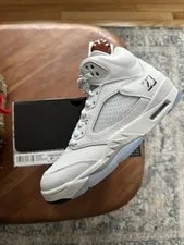 Jordan — Air Jordan 5 Retro Metallic 2026 HQ7978-103 Size 9.5 New Ships Asap — Sneaker — resale