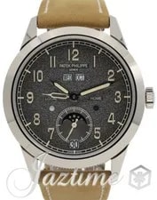 Patek Philippe — Patek Philippe Complications Annual Calendar Travel Time White Gold 5326G-001 — Watch — resale