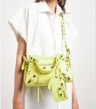 Balenciaga — Balenciaga Woman Very Sold Out Item Neo Cagole Xs Limited Edition Iconic — Handbag — resale