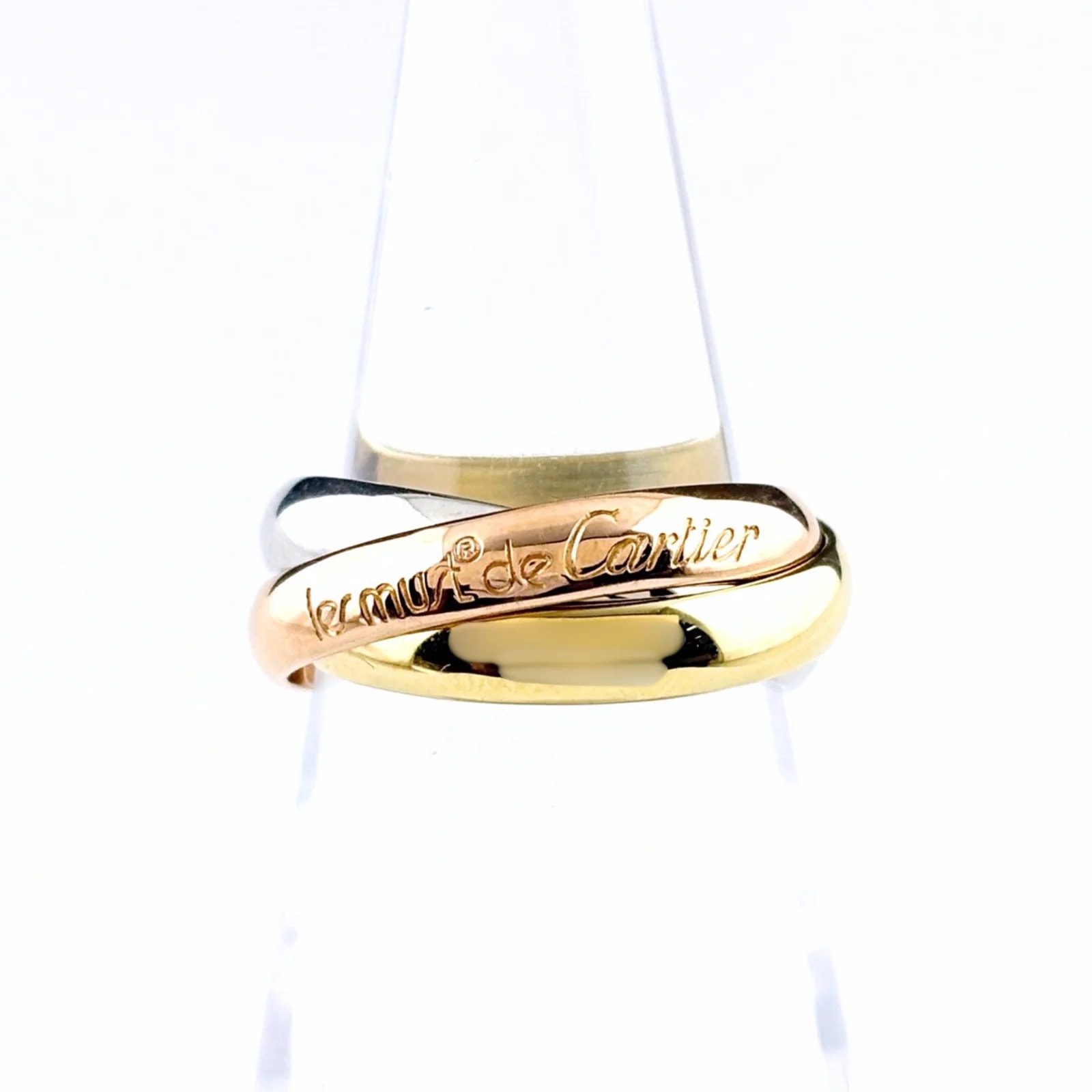 Cartier — Cartier Trinity Yellow Gold (18K) Band — Jewelry — resale