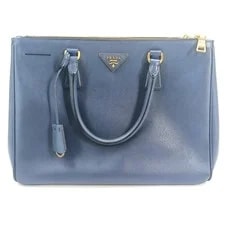 Prada — Prada Medium Galleria Double Zip /h24891 — Handbag — resale