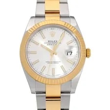 Rolex — Rolex Datejust 41 126303 Silver Stainless Steel / 54078 Automatic 41mm #W833 — Watch — resale