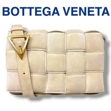 Bottega Veneta — Bottega Veneta Padded Cassette Leat — Handbag — resale