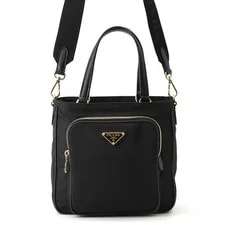 Prada — Prada Triangle Logo 1BG308 / #TZB1295 — Handbag — resale