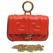 Fendi — Fendi Nano Baguette Charm ZAR844-AAJD-219-0189 - , , S... GZl1i38o — Handbag — resale