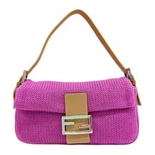 Fendi — Fendi Baguette Fabric — Handbag — resale