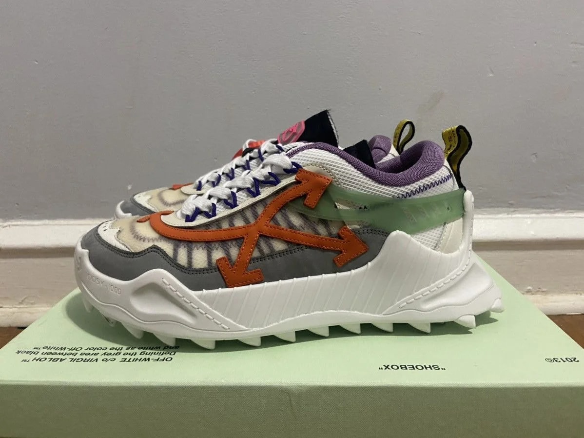 Off-White — Off-White Odsy 1000 — Sneaker — resale