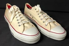Converse — VTG NOS Made in the USA Converse Chuck Taylor Shoes — Sneaker — resale