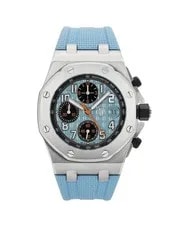 Audemars Piguet — Audemars Piguet Royal Oak Offshore Chronograph / Blue Dial / 2022 / 26238ST.OO.A — Watch — resale
