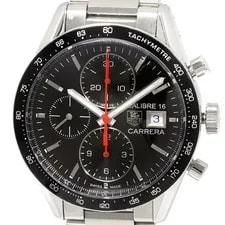 Tag Heuer — TAG Heuer Carrera Chrono Caliber 16 CV201AK 0 S — Watch — resale