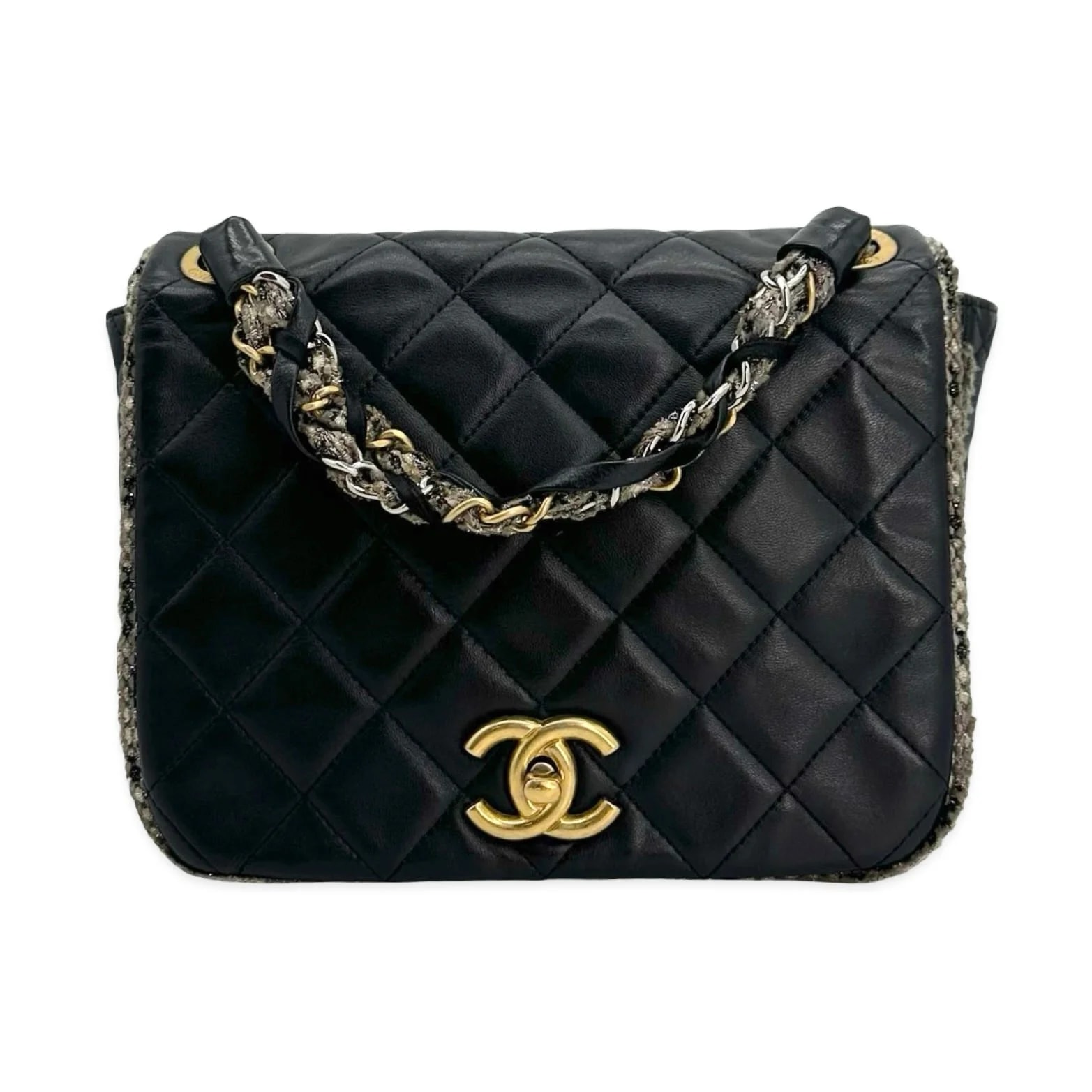 Luv Luxe Scottsdale — Chanel Trim Square Full Flap — Handbag — resale