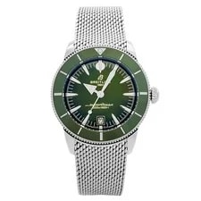 Breitling — Breitling Super Ocean AB3111361L1A1 Automatic Winding 42mm Green Stainless — Watch — resale