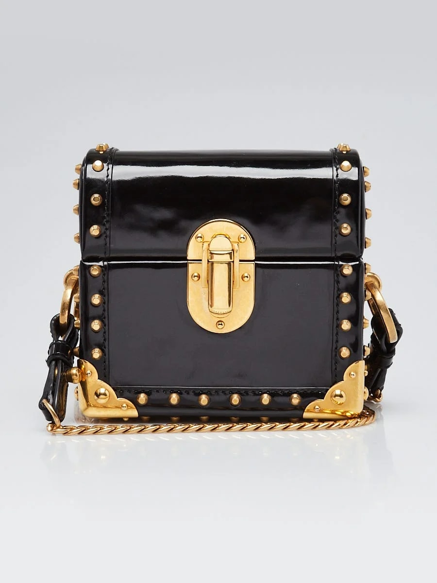 Prada — Prada Treasure Trunk Cahier Mini — Handbag — resale