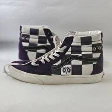 VANS — Vans Sk8 Hi Shoes Size 10 Checker Sailor Moon Luna Artemis — Sneaker — resale
