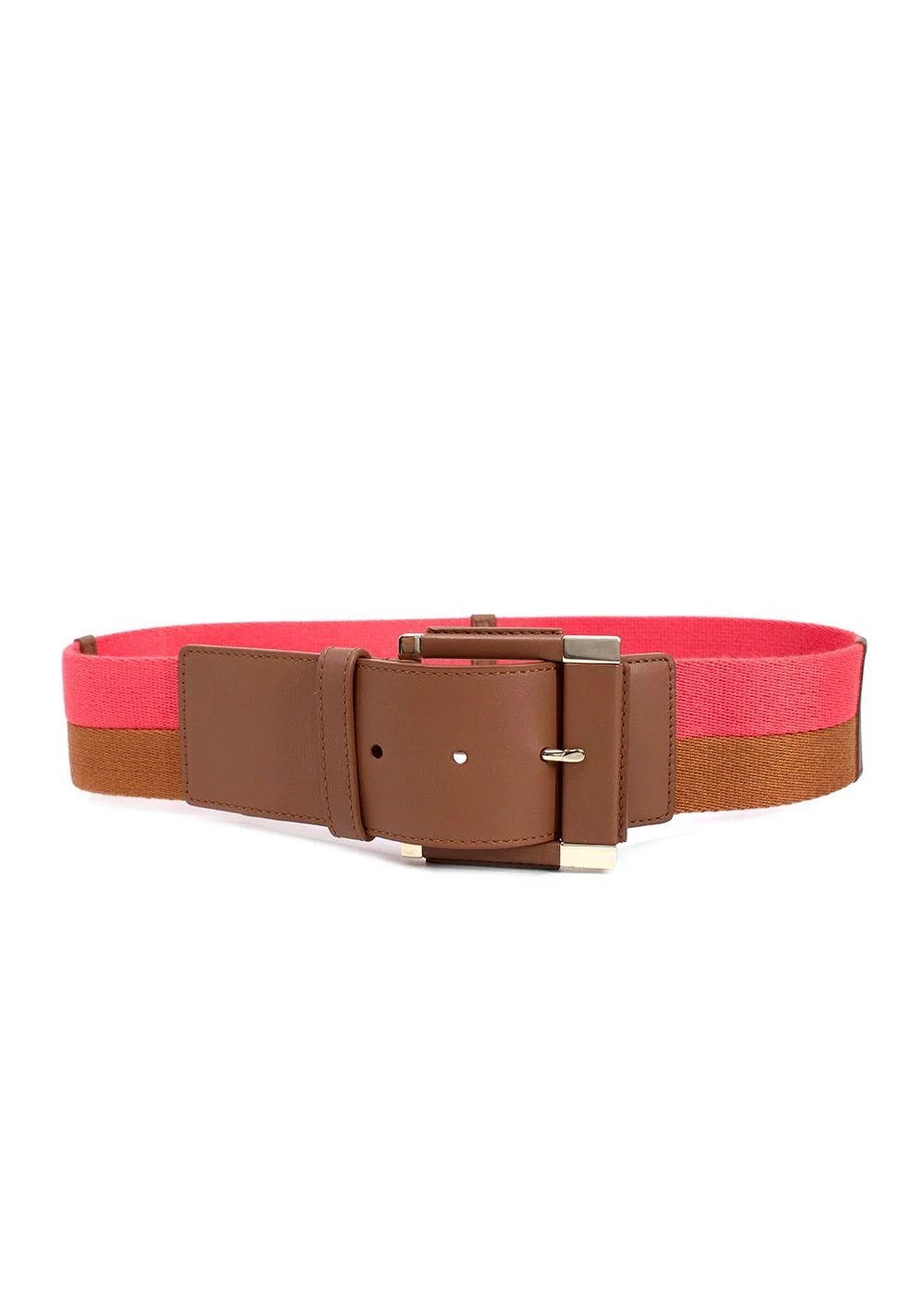Loro Piana — Loro Piana Bicolour Fabric Belt — Accessory — resale
