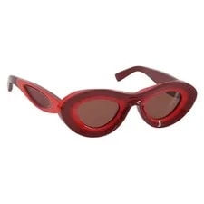Bottega Veneta — Bottega Veneta Ovale Acetate Sunglasse — Handbag — resale