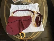 Dior — Dior - Saddle Perf Cond. — Handbag — resale