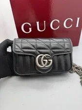 Gucci — Gucci GG Marmont Mini Matelasse 476433 — Handbag — resale