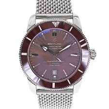 Breitling — Breitling Superocean Heritage 46mm Stainless Steel Brown Dial Automatic #KN374 — Watch — resale