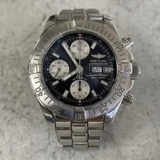 Breitling — 2005 Breitling Super Ocean Automatic A13340 Quickset Day Date — Watch — resale