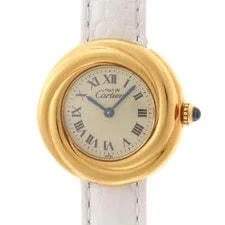 Cartier — Cartier Mast Trinity W1016430 GP Gold — Watch — resale