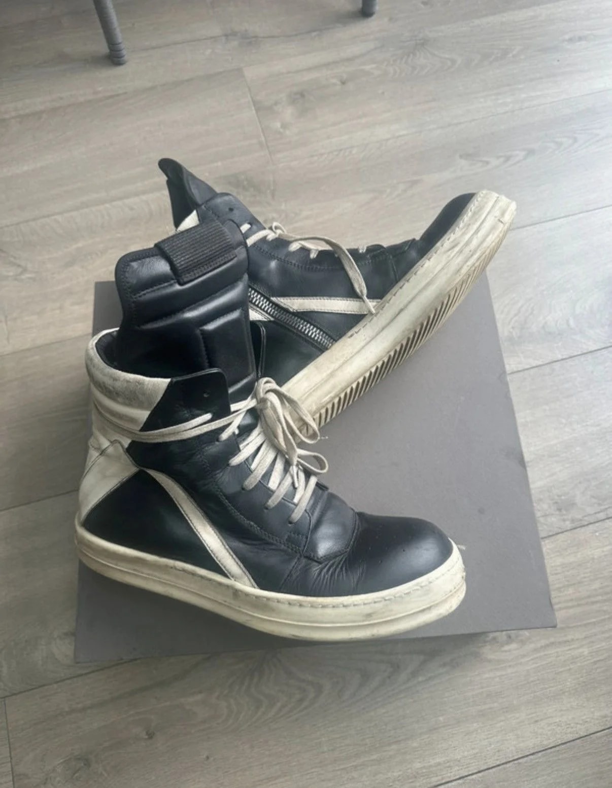 Rick Owens — Rick Owens 'Phlegethon' Geobasket EU42 — Sneaker — resale