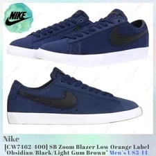 Nike SB — Nike SB Zoom Blazer Low Label CW7462-400 US3-14 New — Sneaker — resale