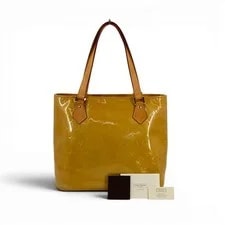 Louis Vuitton — Auth Louis Vuitton Houston M91004 — Handbag — resale