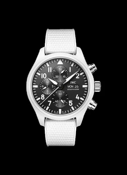 Worldofluxuryus — IWC Pilot Top Gun Chronograph Ceramic ’s — Watch — resale