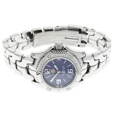 Tag Heuer — TAG Heuer Professional 200 WT1415 26mm SS Blue Dial Quartz Date #C797 — Watch — resale