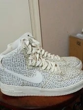 Nike — Size 11 Nike Air Force 1 07 LV8 High Just Do It Shoes — Sneaker — resale