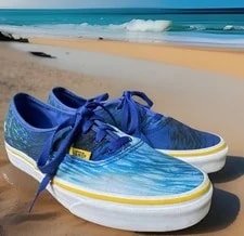 Vans — Vans National Geographic X Palua New Guinea 6 7.5 M — Sneaker — resale