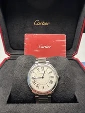 Cartier — Cartier Ronde 36mm Stainless Steel WSRN0034 — Watch — resale