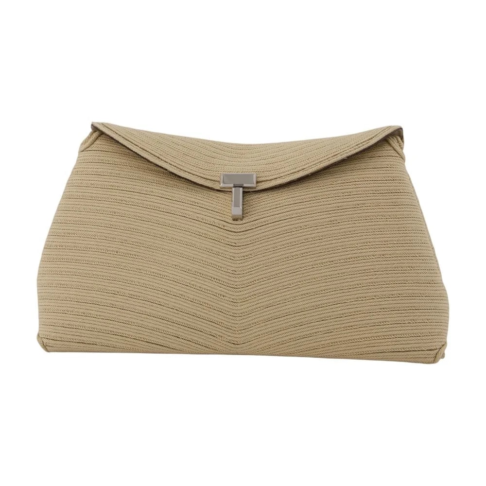 Toteme — Toteme Chevron- — — Handbag — resale