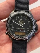 Breitling — DPW Chronograph Ship Ardito Movement Pluto Breitling Military — Watch — resale