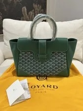Goyard — Goyard Saigon Cabas in - and Receipt — Handbag — resale