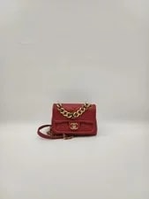 Chanel — Chanel Bright Chain Flap Small Crossbody — Handbag — resale