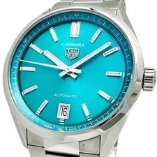 Tag Heuer — TAG Heuer WBN2316 Aquaracer Skeleton Back Watches Stainless Steel Mechanica... — Watch — resale