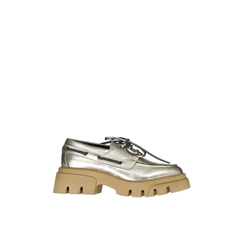 Brunello Cucinelli — Brunello Cucinelli Platform — Designer Shoe — resale