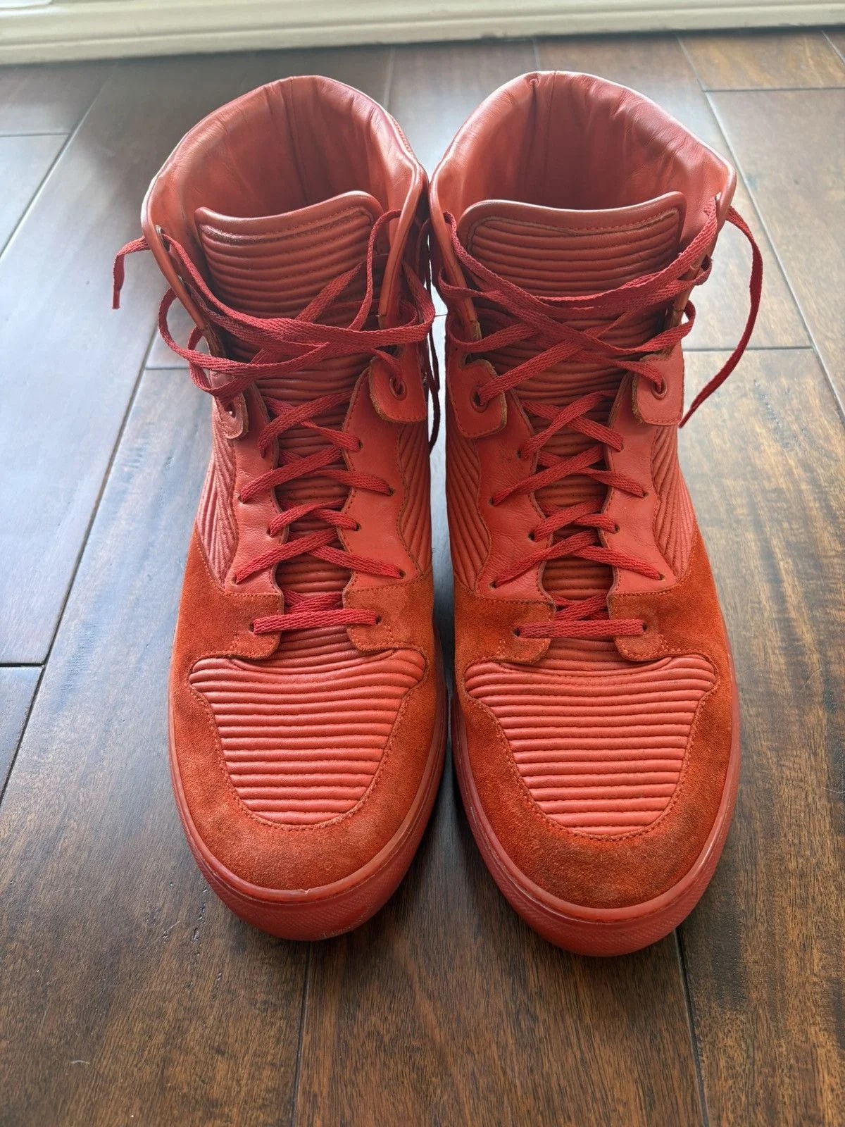 Balenciaga — 2012/13 Balenciaga Arena High — Sneaker — resale