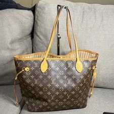 Louis Vuitton — Louis Vuitton Neverfull Preowned COA — Handbag — resale