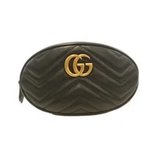 Gucci — Gucci GG Marmont 476434 Dsvrt Waist — Handbag — resale