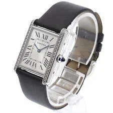 Cartier — Cartier Tank Must LM W4TA0017 25mm SS Silver #C19082 — Watch — resale