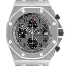 Audemars Piguet — Audemars Piguet Royal Oak Offshore Chronograph Gray Dial 26170TI — Watch — resale