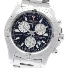 Breitling — Breitling Colt Chronograph A73388 Date Black Dial Quartz Watch_969021 — Watch — resale