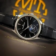 Jaeger-LeCoultre — Jaeger-lecoultre Master Ultra Thin Moonphase 39MM Q1368471 Steel Warranty — Watch — resale