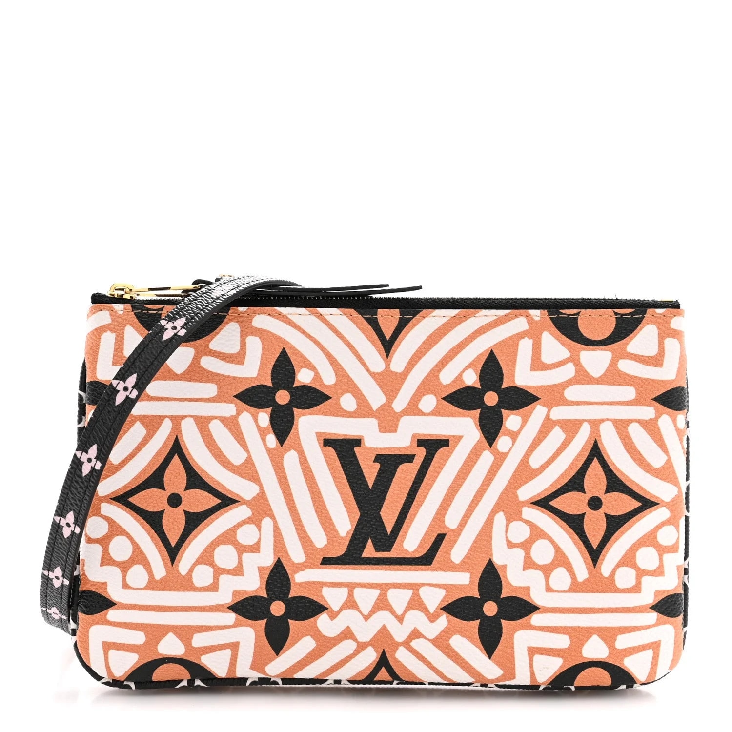 Louis Vuitton — Giant Crafty Double Zip Pochette — Handbag — resale