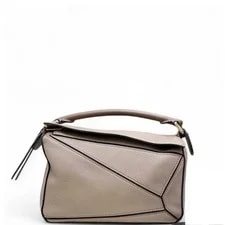 Loewe — Loewe Small Puzzle Sahara (ys070626i2r) — Handbag — resale